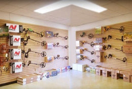 EL DORADO METAL DETECTORS, TX. USA