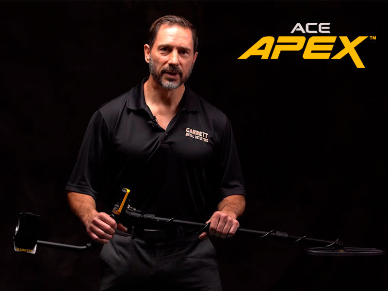 New Ace Apex Detector | El nuevo Garrett Ace Apex