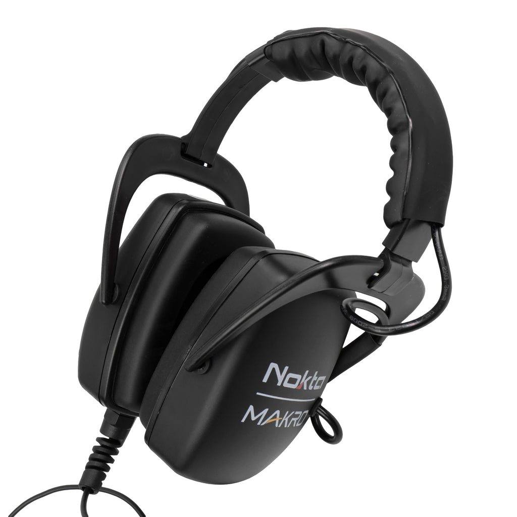 Nokta Makro Waterproof Headphones (Kruzer Series / Simplex) | Audífonos Sumergibles Nokta Makro para Serie Kruzer / Simplex