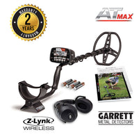 Metal Detector Garrett AT MAX | Detector de Metales Garrett Modelo AT MAX