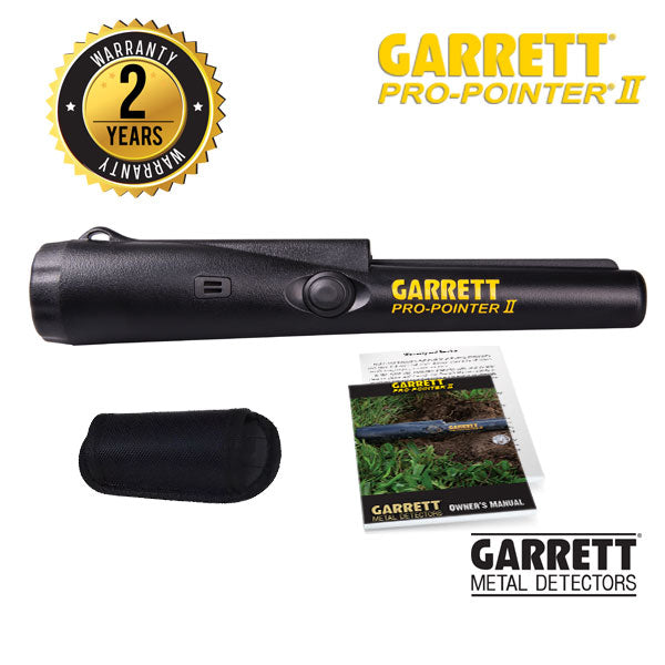 Garrett Pro Pointer II Metal Detector|Detector de Metales Garrett Modelo Pro Pointer II 1166050