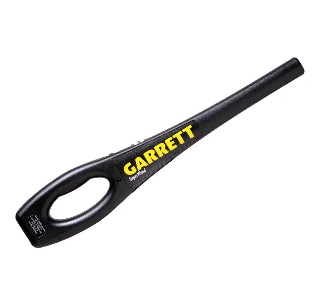 Garrett SuperWand Hand Held Security Wand Metal Detector|Detector de Metales Garrett Modelo Super Wand 1165800