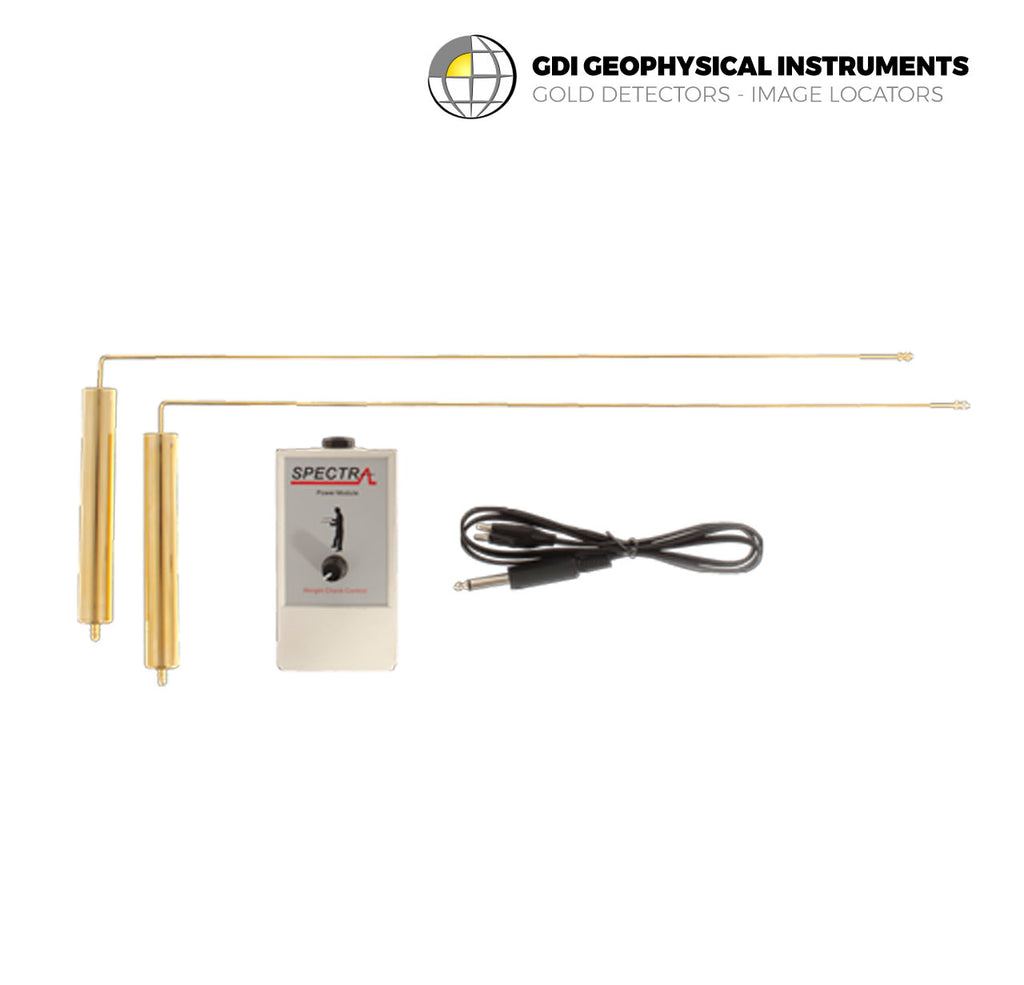 Gold Dowsing L Rods | Localizador de Tesoros Omnidirectional Modelo Gold Dowsing L Rods