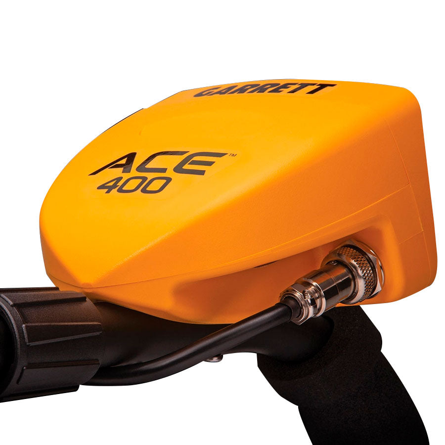ACE 400  Advanced Metal Detector for Treasure Hunting