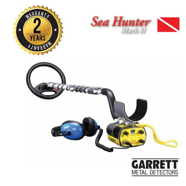 Garrett Sea Hunter Mark II Metal Detector|Detector de Metales Garrett Modelo Sea Hunter Mark II 1151970