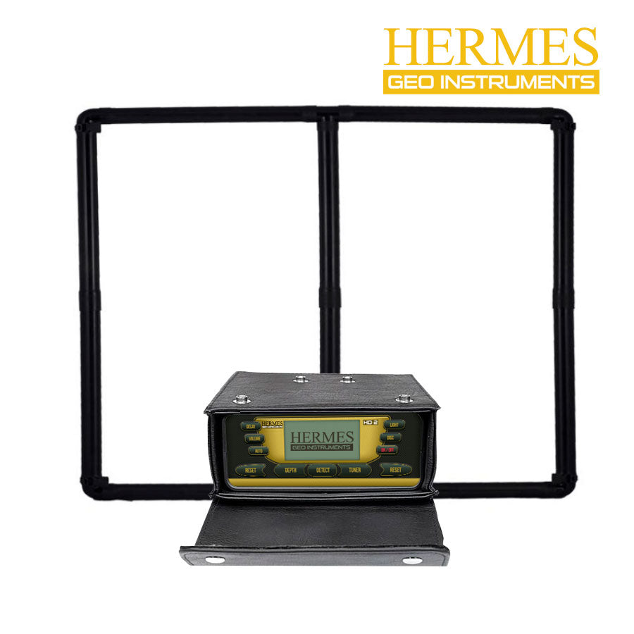 Hermes Geo Instruments  HD-2 Metal Detector|Detector de Metales Hermes Geo Instruments Modelo HD-2
