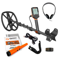 Quest Q30 Metal Detector | Quest Q30 Detector de Metal