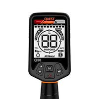Quest Q20 Metal Detector |Detector de Metales Quest Q20