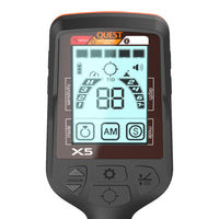 Quest  X5 Metal Detector|Detector de Metales Quest X5