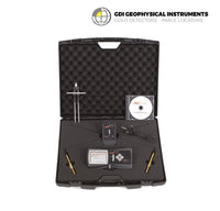 GDI RayFinder Gold Detector | Localizador de Tesoros Omnidirectional Modelo RayFinder Gold Detector