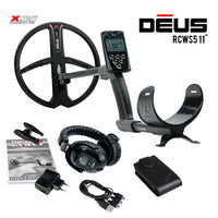 XP Deus RCWS5 11" Metal Detector|Detector de Metales XP Modelo Deus RCWS5 11"