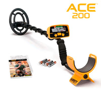 Garrett ACE 200 Metal Detector |Detector de Metales Garrett Modelo ACE 200