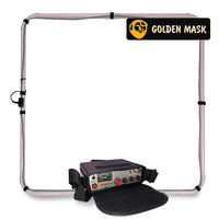 GoldenMask DeepHunter Pro3 SE Metal Detector|Detector de Metales GoldenMask Modelo DeepHunter Pro3 SE
