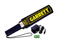 Garrett Super Scanner Metal Detector 1165180|Detector de Metales Garrett Modelo Super Scanner con Cargador