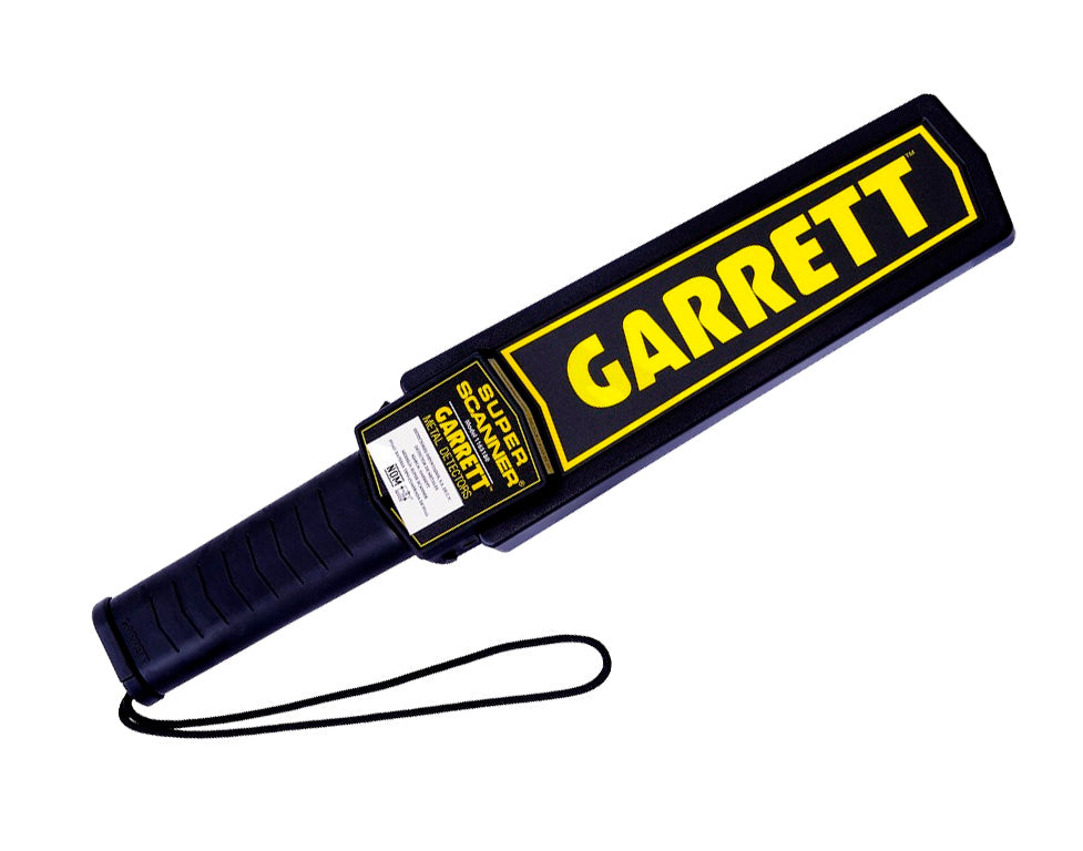 Garrett Hand Held Metal Detector Super Scanner V|Detector de Metales Garrett Modelo Super Scanner 1165180