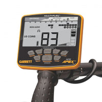 Garrett ACE Apex (Standard Package)  Metal Detector |Detector de Metales Garrett ACE Apex (Paquete Standard)