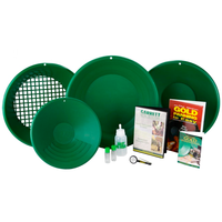 Garrett Deluxe Gold Trap Gold Panning Kit|Bateas Garrett Deluxe Gold Pan Kit