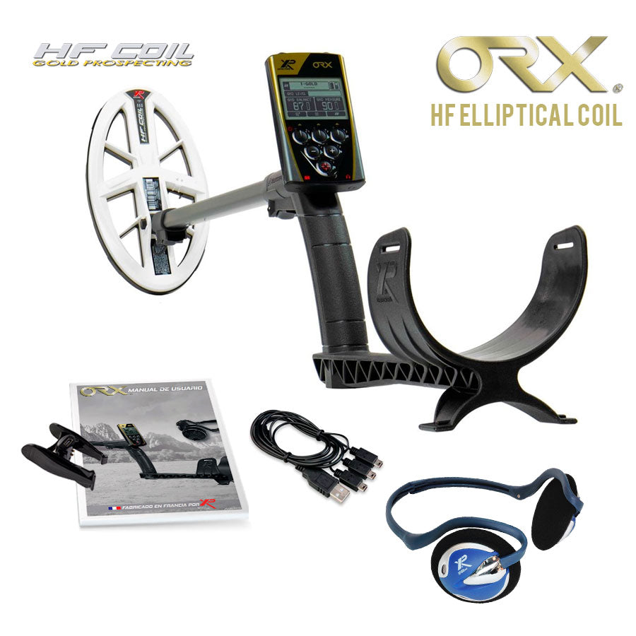 XP ORX Metal Detector 9.5″ Elliptical | Detector de Metales XP Modelo ORX 9.5"